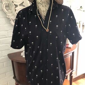 DENIM & FLOWER MENS CASUAL DRESS SHIRT